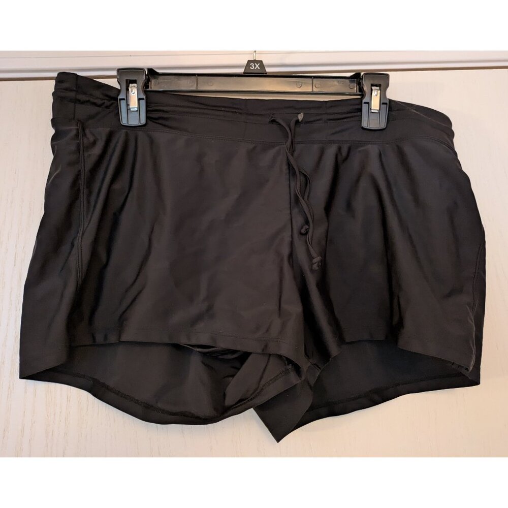 Black Swim Shorts - Size 12